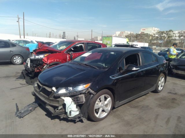 Photo 1 VIN: 1G1RE6E46DU111697 - CHEVROLET VOLT 