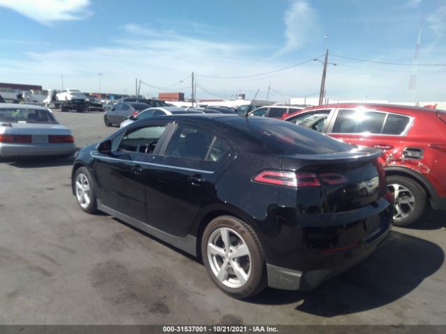 Photo 2 VIN: 1G1RE6E46DU111697 - CHEVROLET VOLT 