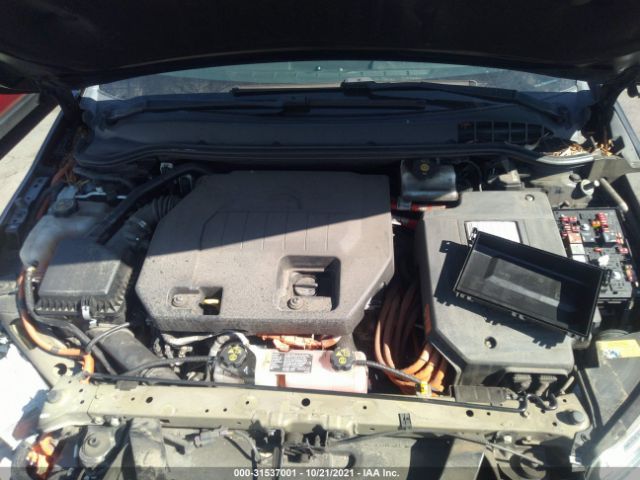 Photo 9 VIN: 1G1RE6E46DU111697 - CHEVROLET VOLT 