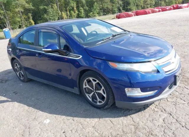 Photo 0 VIN: 1G1RE6E46DU116026 - CHEVROLET VOLT 