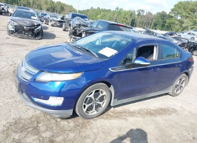 Photo 1 VIN: 1G1RE6E46DU116026 - CHEVROLET VOLT 