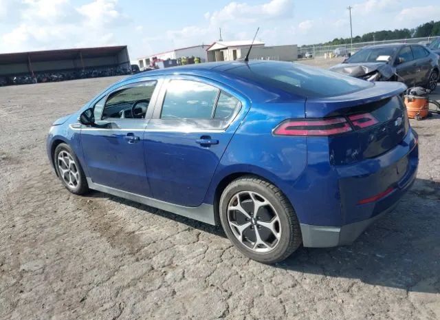 Photo 2 VIN: 1G1RE6E46DU116026 - CHEVROLET VOLT 