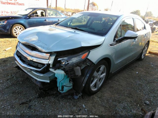 Photo 1 VIN: 1G1RE6E46DU126068 - CHEVROLET VOLT 