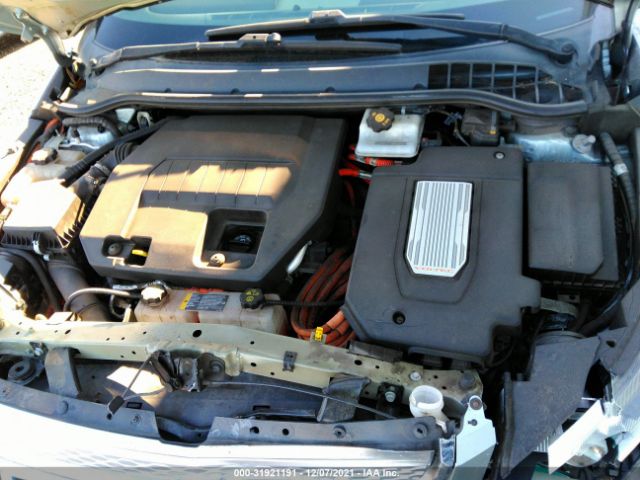 Photo 9 VIN: 1G1RE6E46DU126068 - CHEVROLET VOLT 