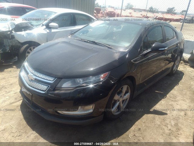 Photo 1 VIN: 1G1RE6E46DU142481 - CHEVROLET VOLT 