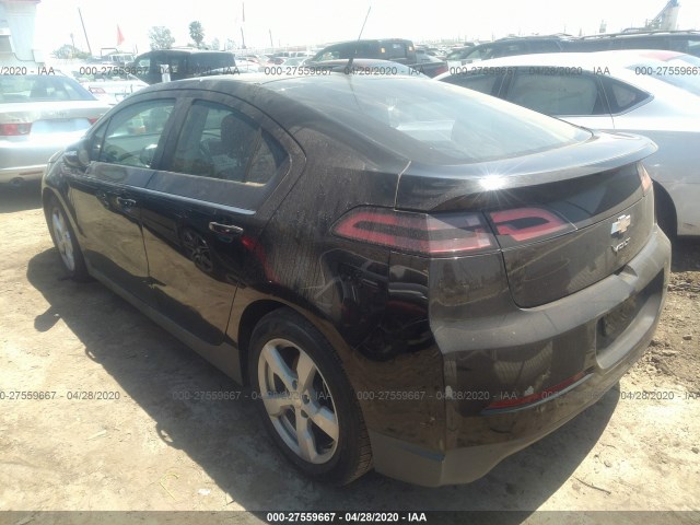 Photo 2 VIN: 1G1RE6E46DU142481 - CHEVROLET VOLT 