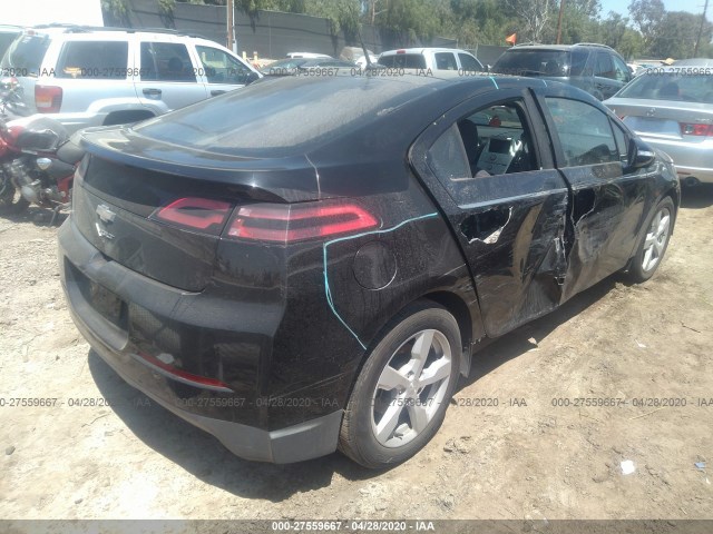 Photo 3 VIN: 1G1RE6E46DU142481 - CHEVROLET VOLT 