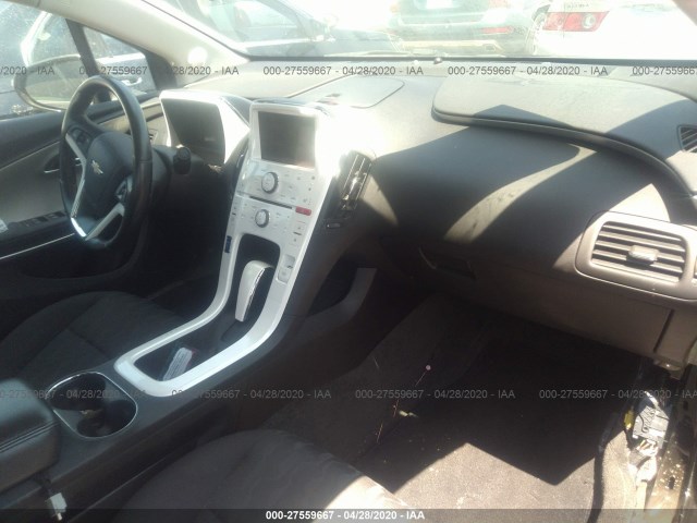 Photo 4 VIN: 1G1RE6E46DU142481 - CHEVROLET VOLT 