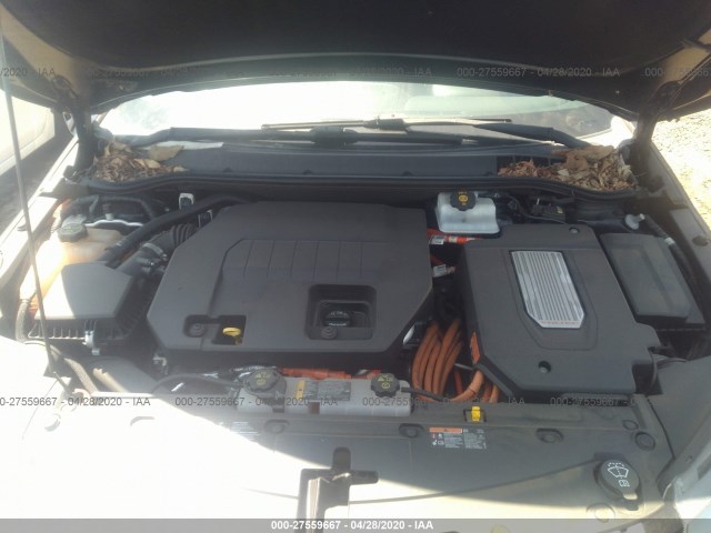 Photo 9 VIN: 1G1RE6E46DU142481 - CHEVROLET VOLT 