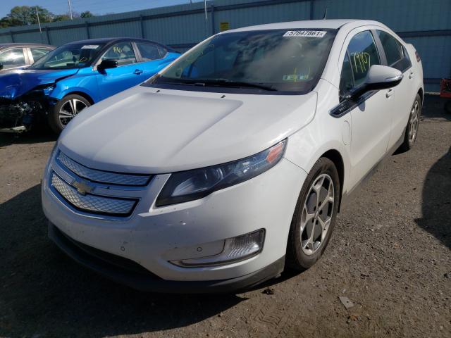 Photo 1 VIN: 1G1RE6E46EU133068 - CHEVROLET VOLT 