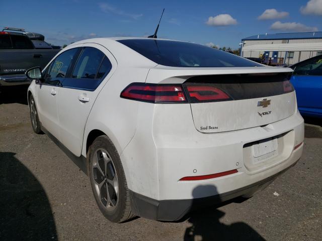 Photo 2 VIN: 1G1RE6E46EU133068 - CHEVROLET VOLT 