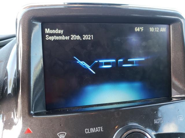 Photo 8 VIN: 1G1RE6E46EU133068 - CHEVROLET VOLT 