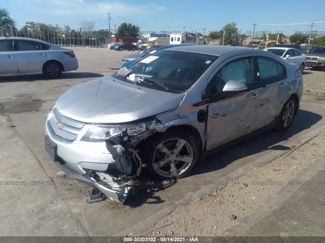 Photo 1 VIN: 1G1RE6E46EU133863 - CHEVROLET VOLT 