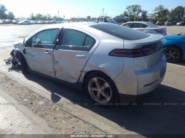 Photo 2 VIN: 1G1RE6E46EU133863 - CHEVROLET VOLT 