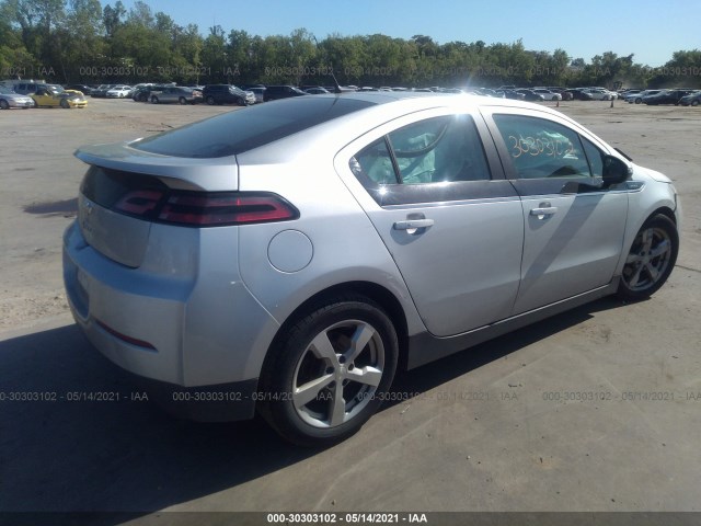 Photo 3 VIN: 1G1RE6E46EU133863 - CHEVROLET VOLT 