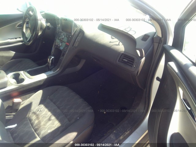 Photo 4 VIN: 1G1RE6E46EU133863 - CHEVROLET VOLT 