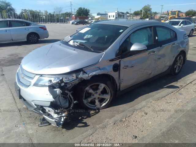 Photo 5 VIN: 1G1RE6E46EU133863 - CHEVROLET VOLT 