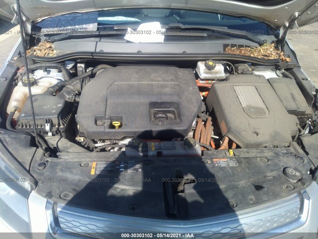 Photo 9 VIN: 1G1RE6E46EU133863 - CHEVROLET VOLT 