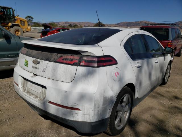 Photo 3 VIN: 1G1RE6E46EU153028 - CHEVROLET VOLT 