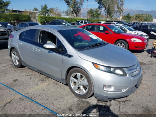 Photo 0 VIN: 1G1RE6E46EU161551 - CHEVROLET VOLT 