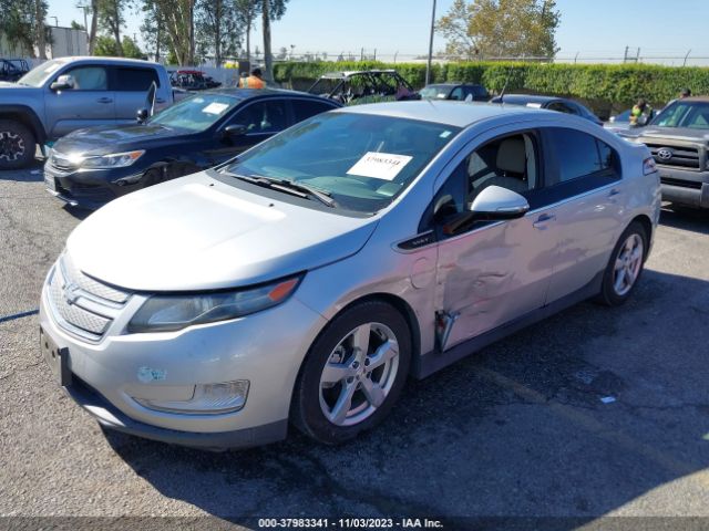 Photo 1 VIN: 1G1RE6E46EU161551 - CHEVROLET VOLT 