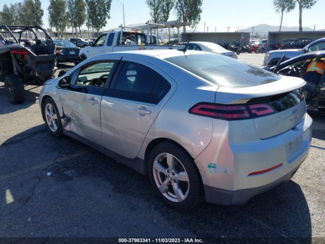 Photo 2 VIN: 1G1RE6E46EU161551 - CHEVROLET VOLT 