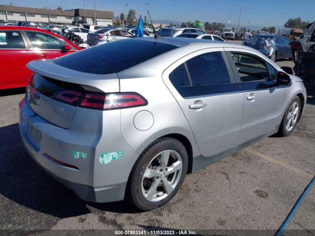 Photo 3 VIN: 1G1RE6E46EU161551 - CHEVROLET VOLT 