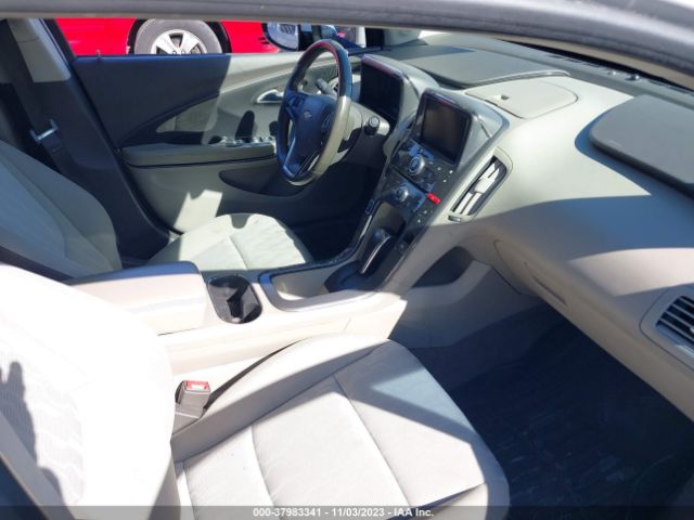 Photo 4 VIN: 1G1RE6E46EU161551 - CHEVROLET VOLT 