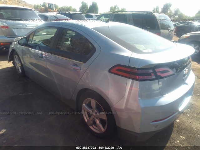 Photo 2 VIN: 1G1RE6E46EU167771 - CHEVROLET VOLT 