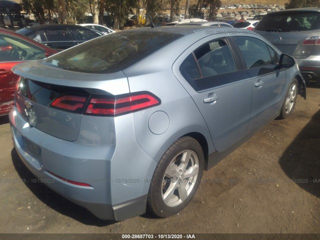 Photo 3 VIN: 1G1RE6E46EU167771 - CHEVROLET VOLT 