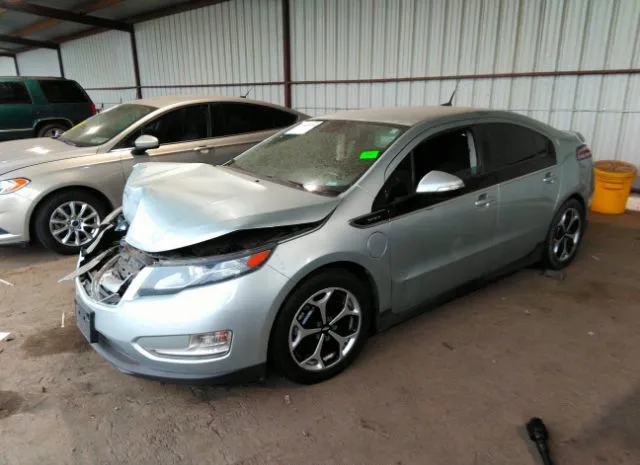 Photo 1 VIN: 1G1RE6E47DU106671 - CHEVROLET VOLT 