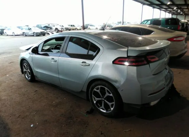 Photo 2 VIN: 1G1RE6E47DU106671 - CHEVROLET VOLT 