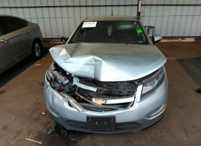 Photo 5 VIN: 1G1RE6E47DU106671 - CHEVROLET VOLT 