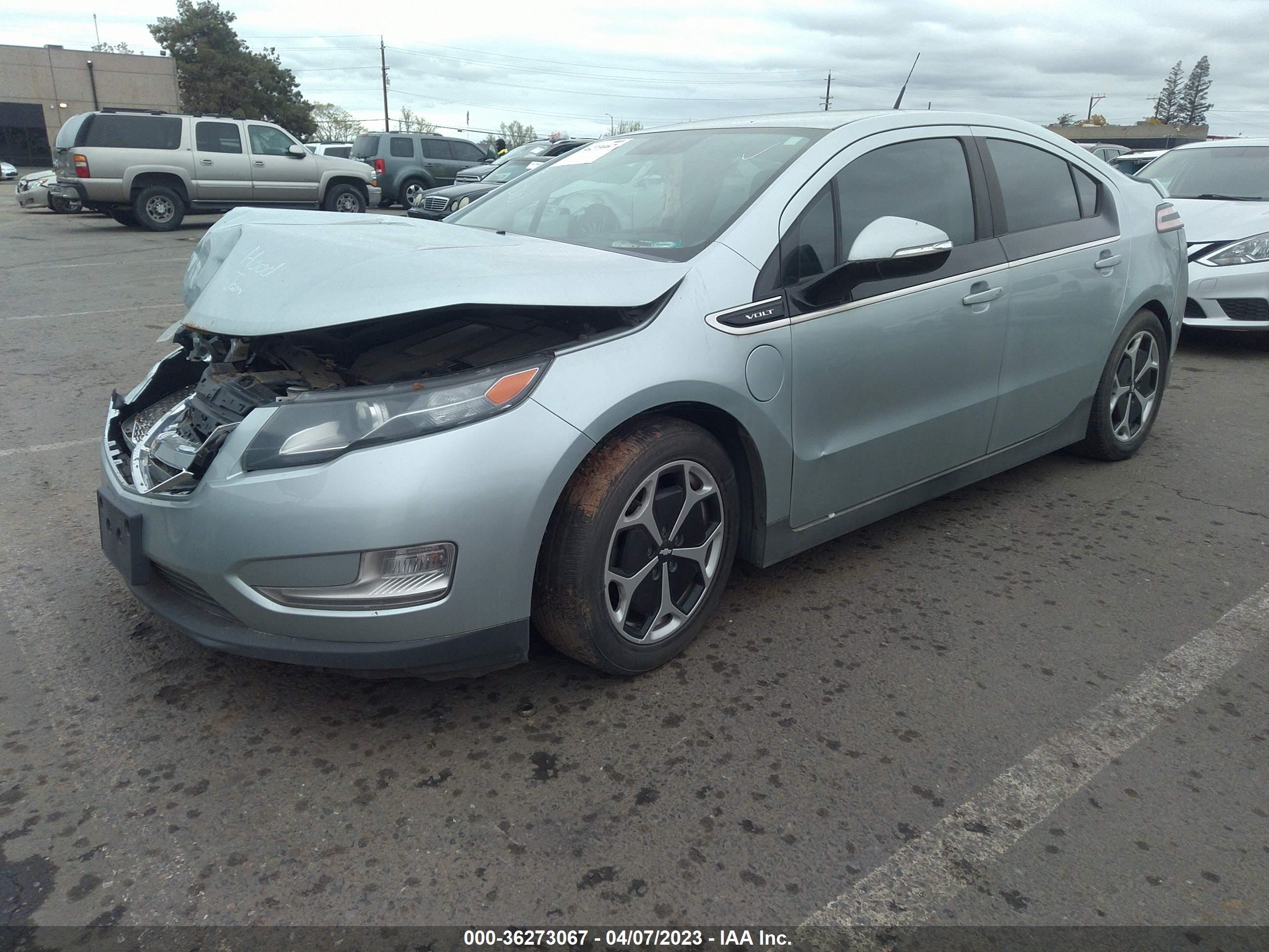 Photo 1 VIN: 1G1RE6E47DU106671 - CHEVROLET VOLT 