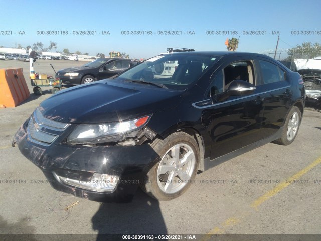 Photo 1 VIN: 1G1RE6E47DU142912 - CHEVROLET VOLT 