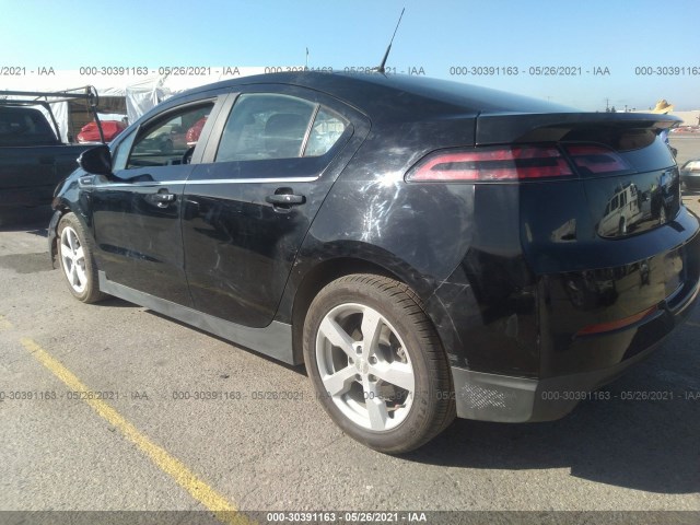 Photo 2 VIN: 1G1RE6E47DU142912 - CHEVROLET VOLT 