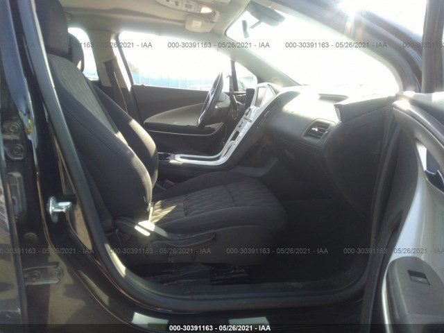 Photo 4 VIN: 1G1RE6E47DU142912 - CHEVROLET VOLT 