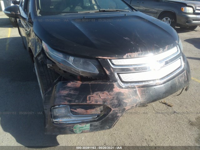 Photo 5 VIN: 1G1RE6E47DU142912 - CHEVROLET VOLT 