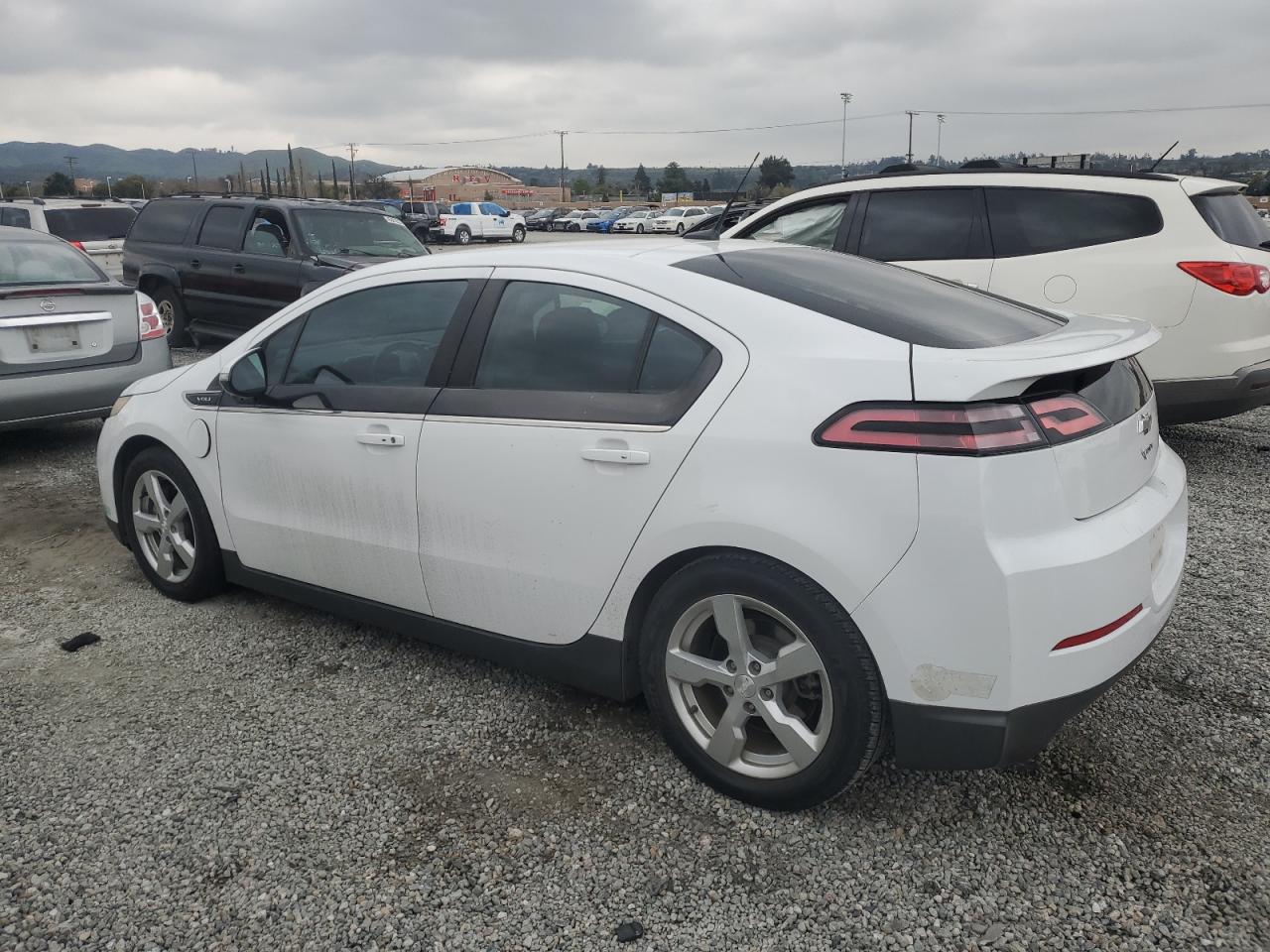 Photo 1 VIN: 1G1RE6E47EU143169 - CHEVROLET VOLT 