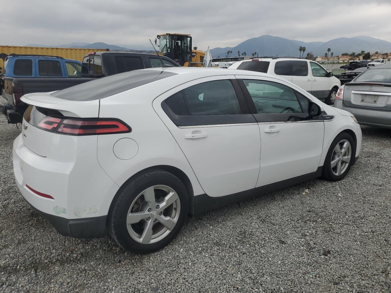 Photo 2 VIN: 1G1RE6E47EU143169 - CHEVROLET VOLT 