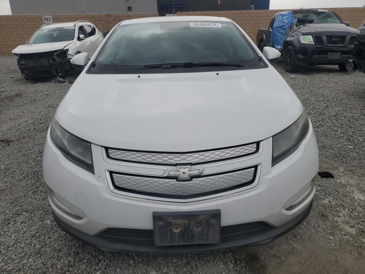 Photo 4 VIN: 1G1RE6E47EU143169 - CHEVROLET VOLT 