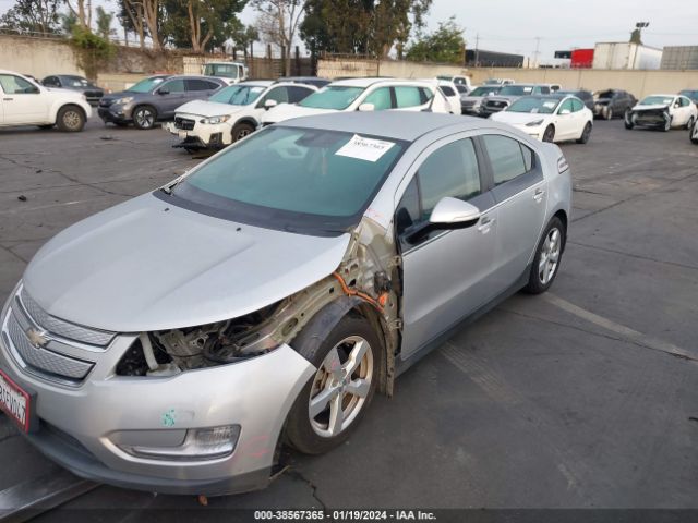 Photo 1 VIN: 1G1RE6E47EU152762 - CHEVROLET VOLT 