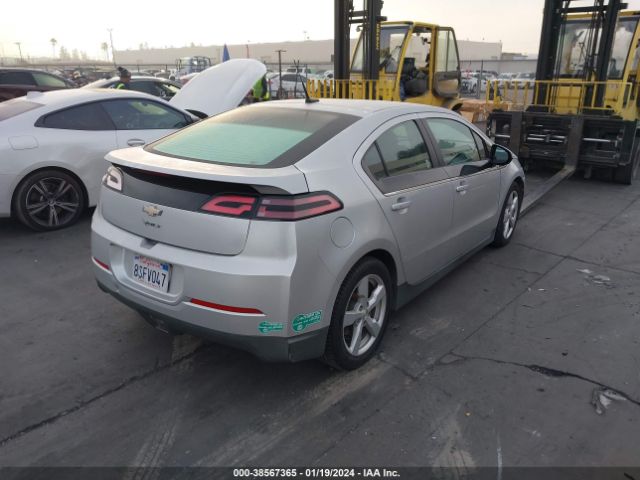 Photo 3 VIN: 1G1RE6E47EU152762 - CHEVROLET VOLT 