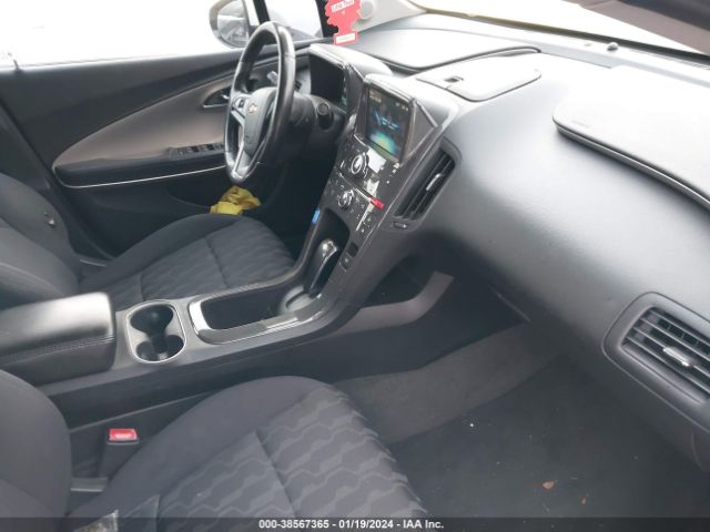 Photo 4 VIN: 1G1RE6E47EU152762 - CHEVROLET VOLT 