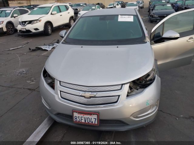 Photo 9 VIN: 1G1RE6E47EU152762 - CHEVROLET VOLT 