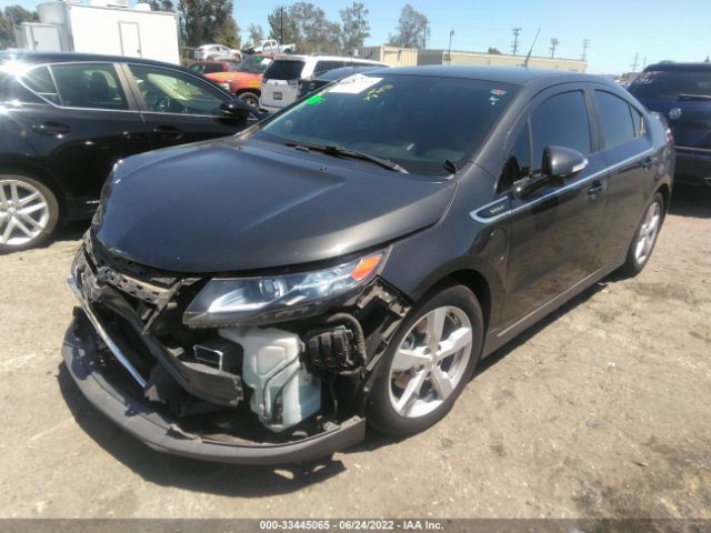 Photo 1 VIN: 1G1RE6E47EU153023 - CHEVROLET VOLT 