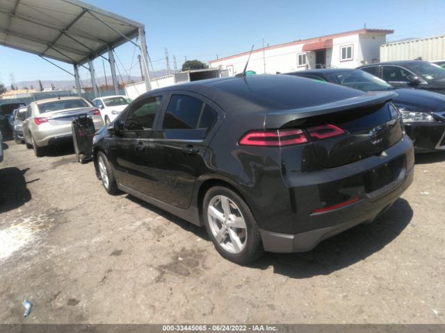 Photo 2 VIN: 1G1RE6E47EU153023 - CHEVROLET VOLT 