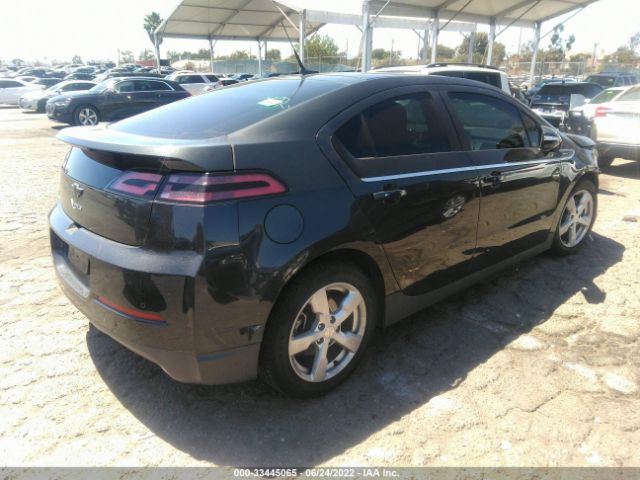 Photo 3 VIN: 1G1RE6E47EU153023 - CHEVROLET VOLT 