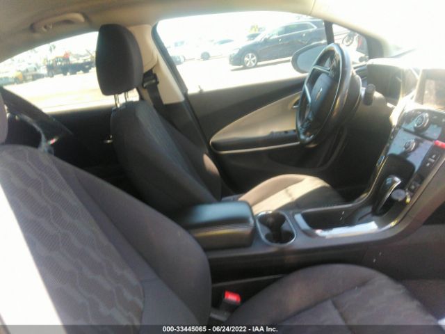 Photo 4 VIN: 1G1RE6E47EU153023 - CHEVROLET VOLT 