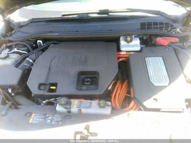 Photo 9 VIN: 1G1RE6E47EU153023 - CHEVROLET VOLT 